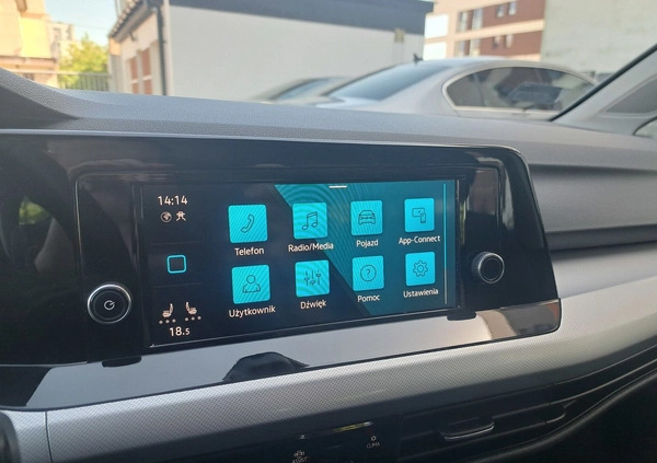 Volkswagen Golf cena 72000 przebieg: 32230, rok produkcji 2020 z Koło małe 326
